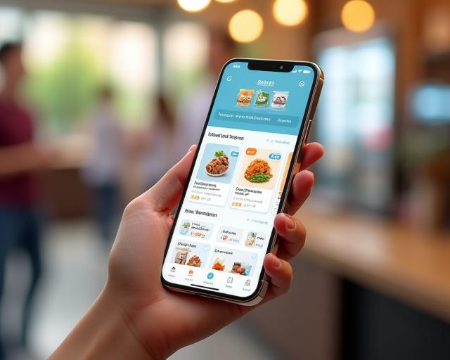 낙타마켓 모바일 앱 화면